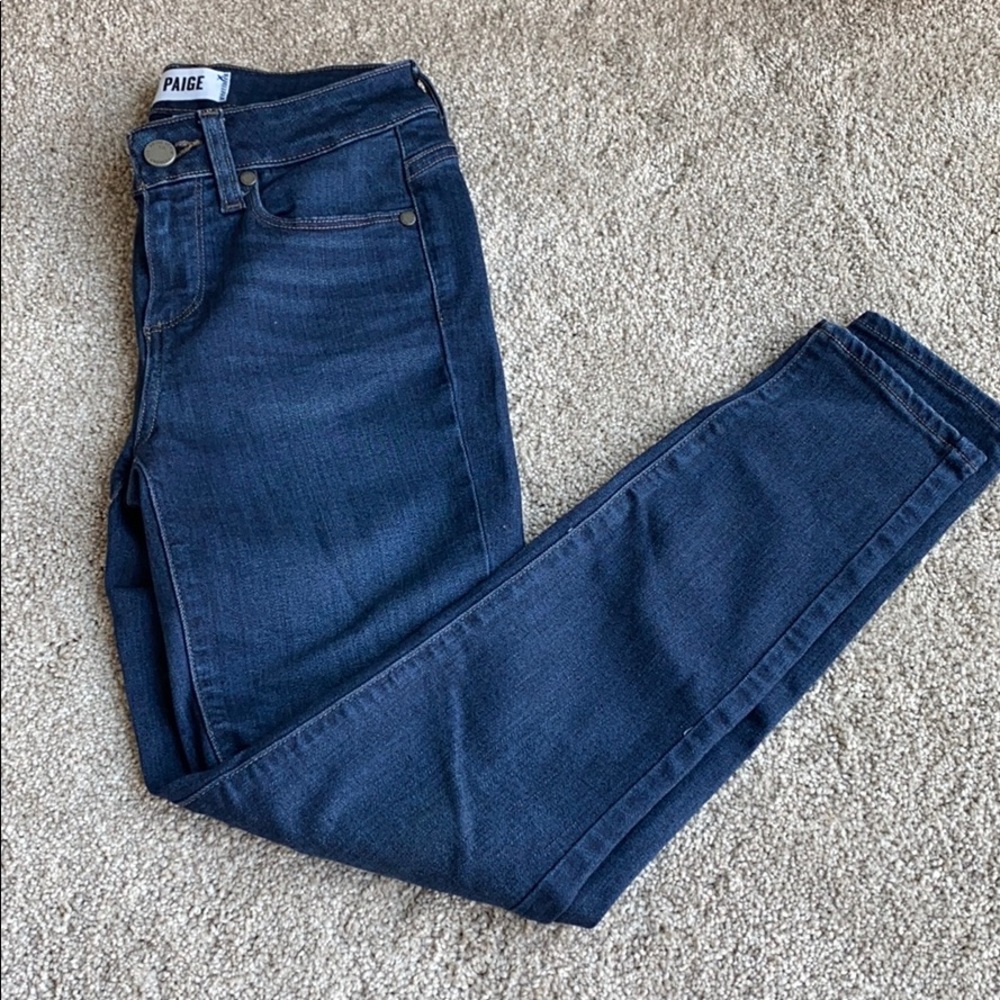 Paige Denim Verdugo Crop Jeans size 26